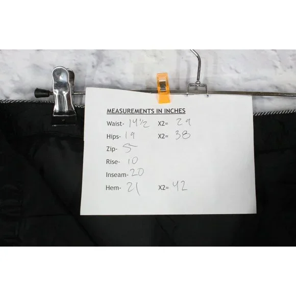 LL Bean Gray 100% Cotton Back Zip Classic Fit Skirt Size 6 - Picture 9 of 9